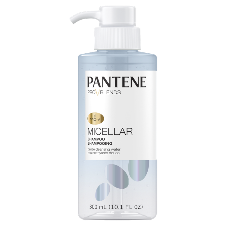 Pantene ProV Blends Micellar Gentle Cleansing Water Shampoo Reviews