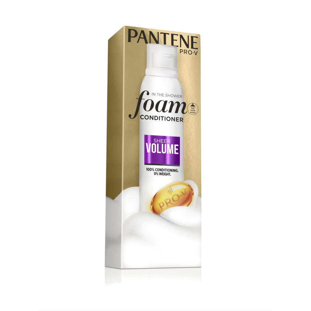 Pantene Pro-V Sheer Volume Foam Conditioner