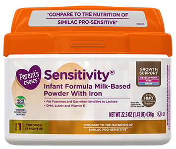 Parent's Choice™ Sensitivity® Infant Formula Reviews 2019
