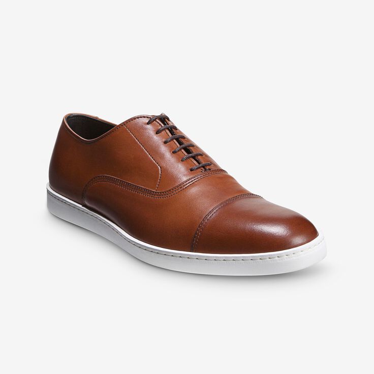 Allen Edmonds Park Avenue Oxford Sneaker, Chili