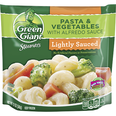 Green Giant® Steamers Pasta & Vegetables With Alfredo Sauce