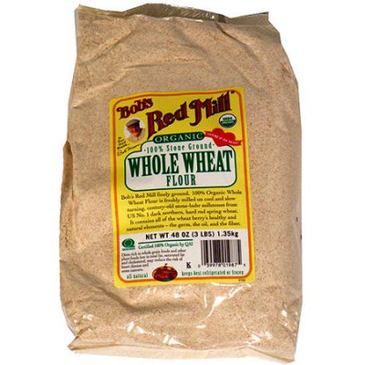Bob's Red Mill Organic Whole Wheat Pastry Flour
