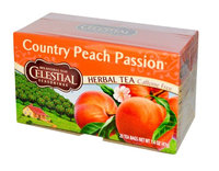 Celestial Seasonings® Country Peach Passion Herbal Tea Caffeine Free