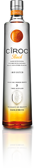 CÎROC™ Peach Vodka