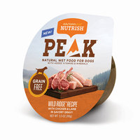 Rachael Ray™ Nutrish® Peak™ Wild Ridge™ Recipe with Chicken & Lamb in Savory Gravy