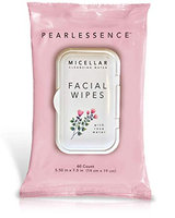 Pearlessence Micellar Cleansing Facial Wipes with Rose Water