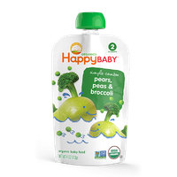 Happy Baby® Organics Simple Combos Pears, Peas & Broccoli