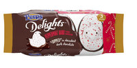 Peeps Christmas Chick Peppermint Bark Dipped in White Fudge