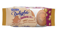 Peeps Cinnamon Roll Dipped Delights