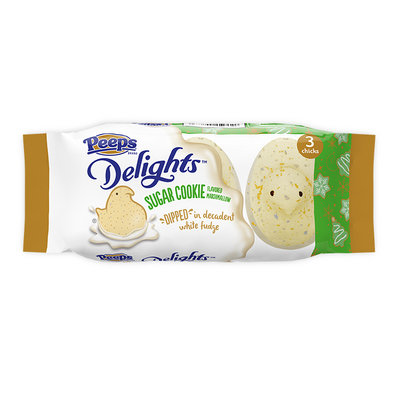 Peeps Sugar Cookie Dipped Delights