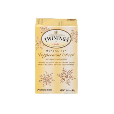 TWININGS® OF London Peppermint Cheer™ Tea Bags