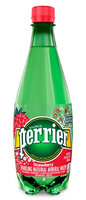 Perrier Strawberry Sparkling Natural Mineral Water