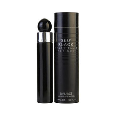 Perry Ellis 360 Black For Men Eau de Toilette
