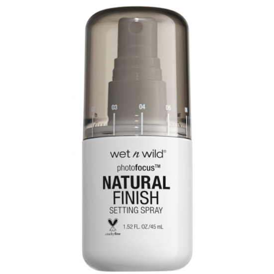 wet n wild Photo Focus Natural Finish Setting Spray