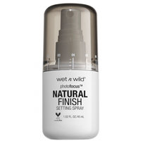 wet n wild Photo Focus Natural Finish Setting Spray