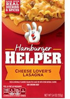 Betty Crocker™ Hamburger Helper Cheese Lover's Lasagna
