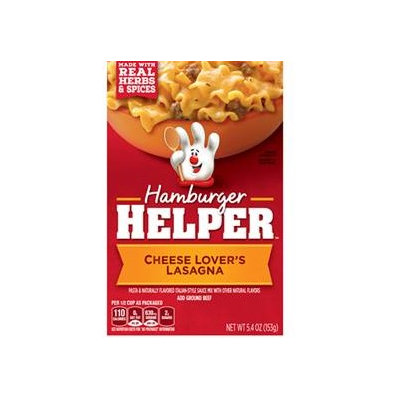 Betty Crocker™ Hamburger Helper Cheese Lover's Lasagna