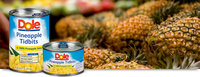 Dole Pineapple Tidbits In 100% Pineapple Juice