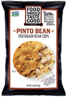 Food Should Taste Good Pinto Bean Multigrain Bean Chips