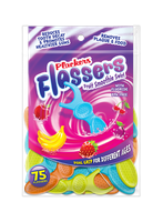 Plackers Dual Grip Fruit Smoothie Swirl Kid’s Flossers
