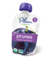 Plum Organics Just® Fruit Prunes