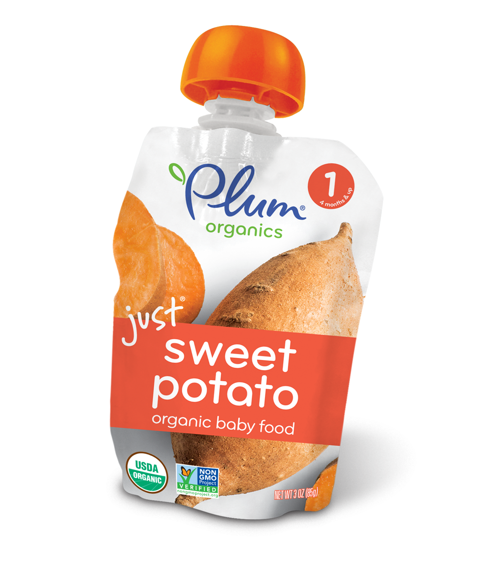 sweet potato pouch