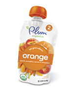 Plum Organics Eat Your Colors® Orange – Peach, Pumpkin, Carrot & Cinnamon