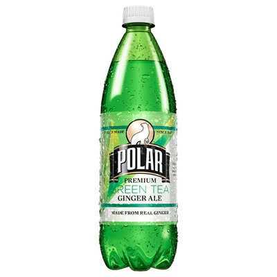 Polar Diet Green Tea Ginger Ale