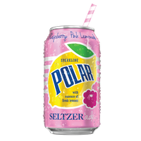 Polar Sparkling Seltzer'ade Raspberry Pink Lemonade