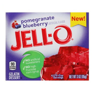 JELL-O Pomegranate Blueberry Gelatin Dessert
