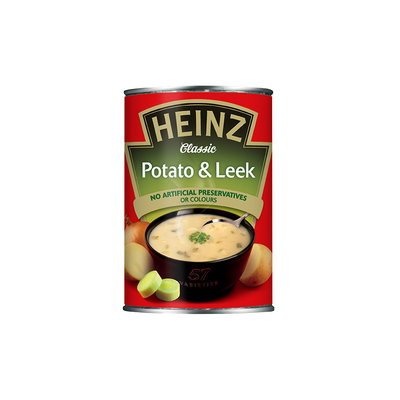 Heinz® Classic Potato And Leek Soup