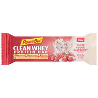 PowerBar Clean Whey Protein Bar White Fudge Raspberry