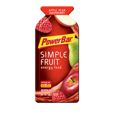 PowerBar Energy Simple Fruit Apple Pear Raspberry