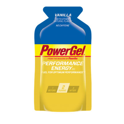 PowerBar PowerGel Performance Energy Vanilla