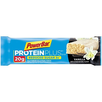 PowerBar Protein Plus Bar Reduced Sugar Vanilla