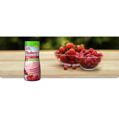 Dole Nutrition Plus Shakers Red Power Strawberry Raspberry With Red Beet & Purple Carrot