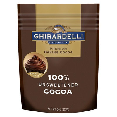 Ghirardelli Chocolate 100% Unsweetened Premium Baking Cocoa