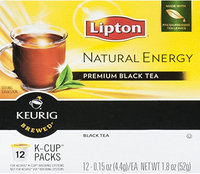 Lipton® K-Cup Nautral Energy Premium Black Tea