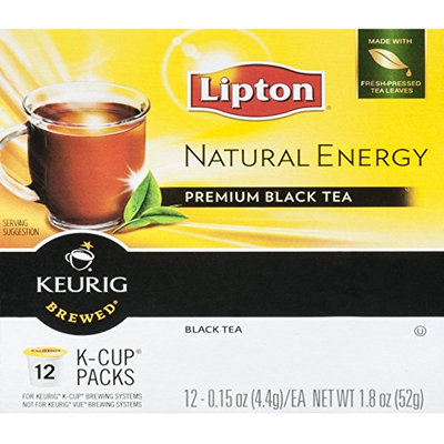Lipton® K-Cup Nautral Energy Premium Black Tea