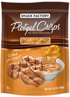 Pretzel Crisps® Crunch Peanut Butter