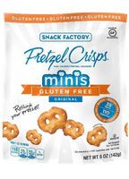 Pretzel Crisps® Minis Gluten Free Original Crackers