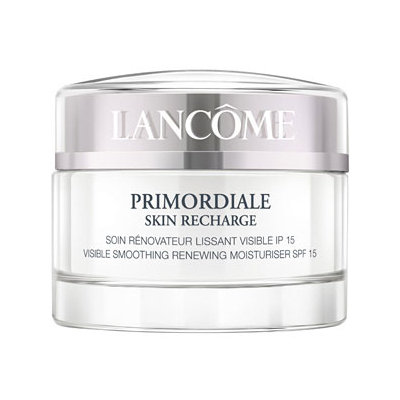 Lancôme Primordiale Skin Recharge First wrinkles Visible Rejuvenating Regenerating Renewal Treatment SPF15