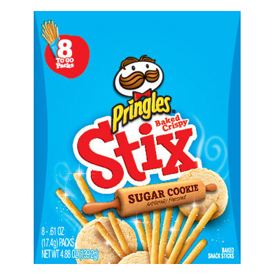 Pringles® Baked Stix Sugar Cookie
