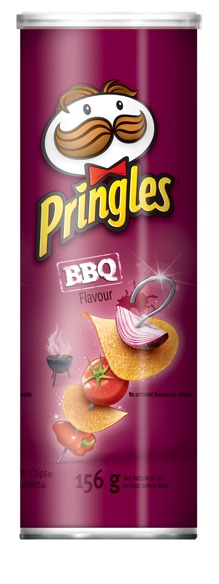 Pringles® BBQ Potato Crisps
