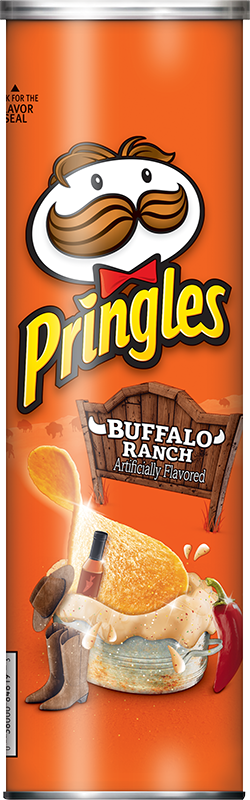 Pringles® Buffalo Ranch Crisps