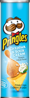 Pringles® Cheddar & Sour Cream Potato Crisps