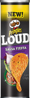 Pringles® Loud Salsa Fiesta Corn Crisps