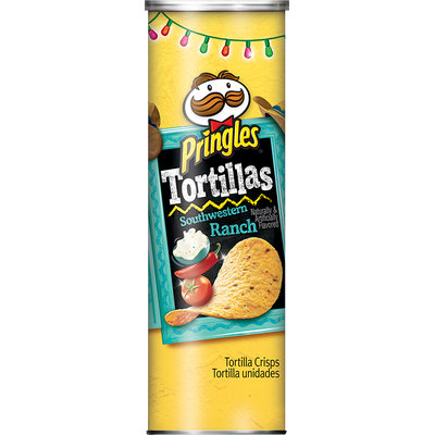 Pringles® Tortillas Southwestern Ranch