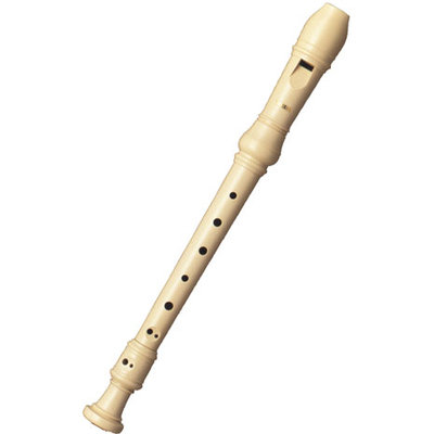 Yamaha YRS-24B Soprano Recorder with Baroque Fingering