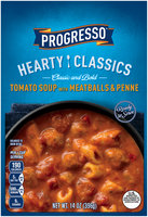 Progresso™ Hearty Classics Classic & Bold Tomato Soup with Meatballs & Penne Soup